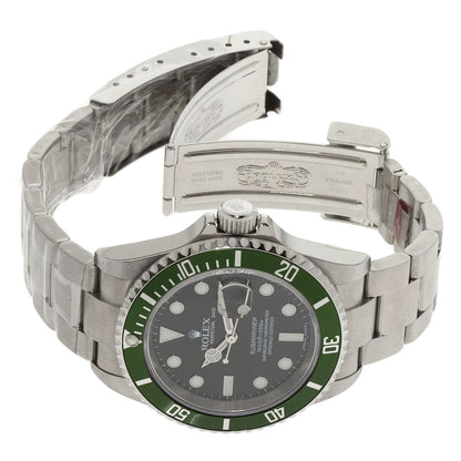 ROLEX ロレックス 16610L サブマリーナ デイト 未使用 シール付 腕時計 SS メンズ 中古