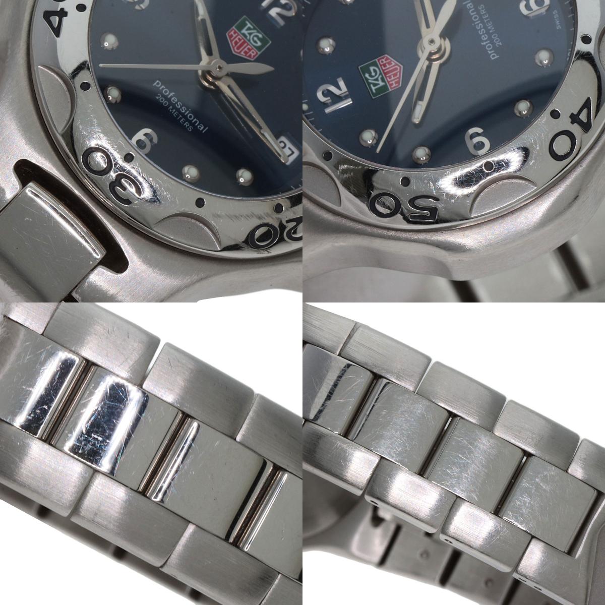 TAG HEUER タグホイヤー WL1313-0 キリウム 腕時計 SS レディース 中古