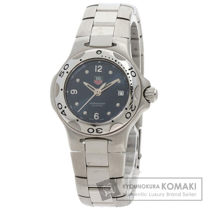 TAG HEUER タグホイヤー WL1313-0 キリウム 腕時計 SS レディース 中古