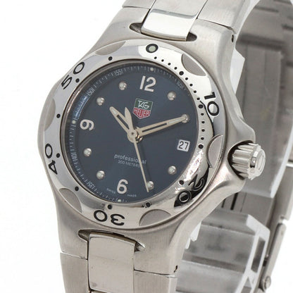 TAG HEUER タグホイヤー WL1313-0 キリウム 腕時計 SS レディース 中古