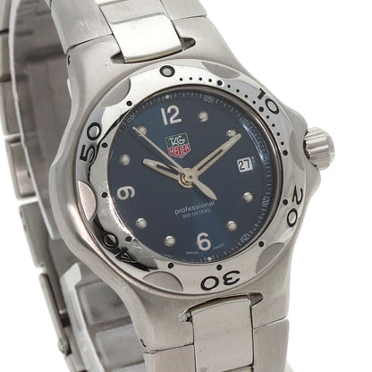 TAG HEUER タグホイヤー WL1313-0 キリウム 腕時計 SS レディース 中古