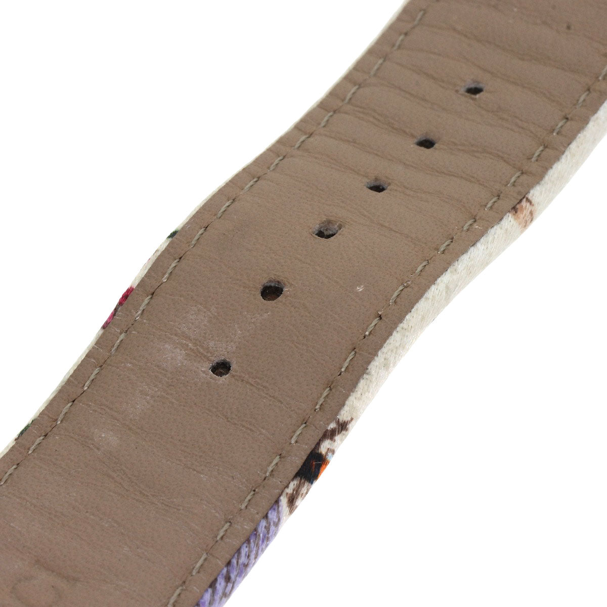GUCCI グッチ YA104 バンデュー フローラ 腕時計 SS レディース 中古
