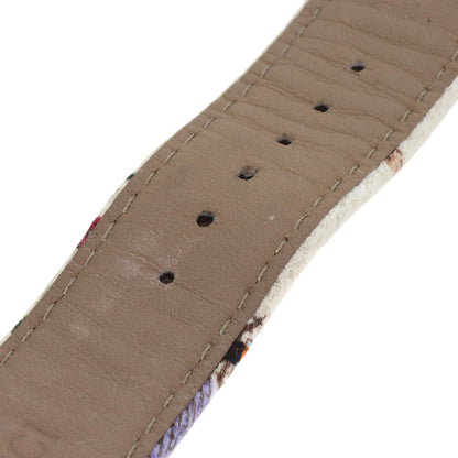 GUCCI グッチ YA104 バンデュー フローラ 腕時計 SS レディース 中古