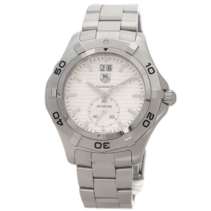 TAG HEUER タグホイヤー WAF1015.BA0822 アクアレーサー グランドデイト 腕時計 SS メンズ 中古