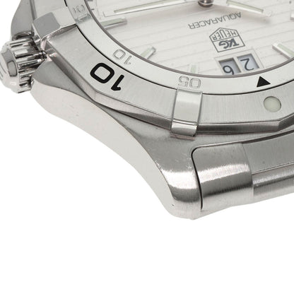 TAG HEUER タグホイヤー WAF1015.BA0822 アクアレーサー グランドデイト 腕時計 SS メンズ 中古