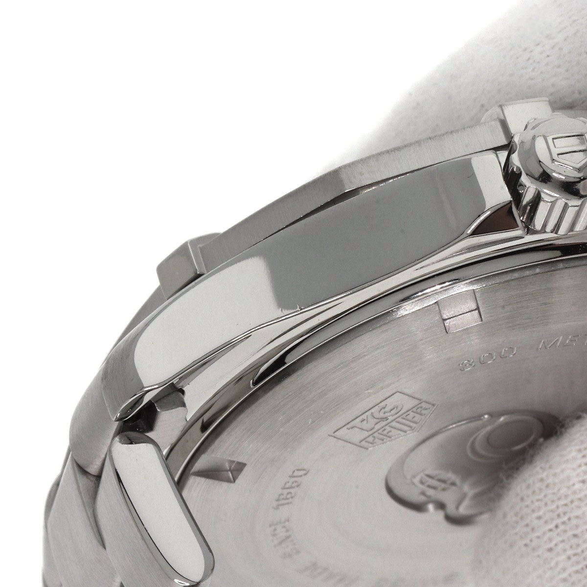 TAG HEUER タグホイヤー WAF1015.BA0822 アクアレーサー グランドデイト 腕時計 SS メンズ 中古