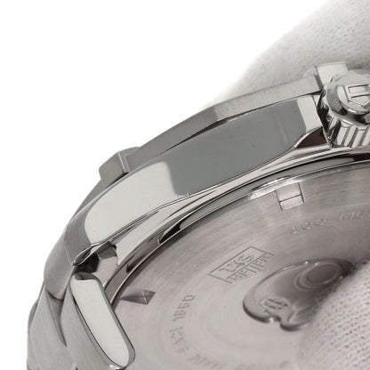 TAG HEUER タグホイヤー WAF1015.BA0822 アクアレーサー グランドデイト 腕時計 SS メンズ 中古