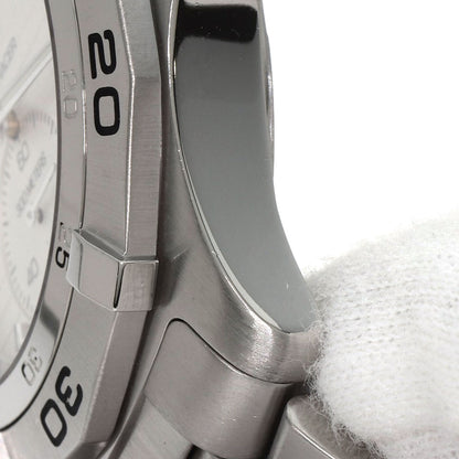 TAG HEUER タグホイヤー WAF1015.BA0822 アクアレーサー グランドデイト 腕時計 SS メンズ 中古