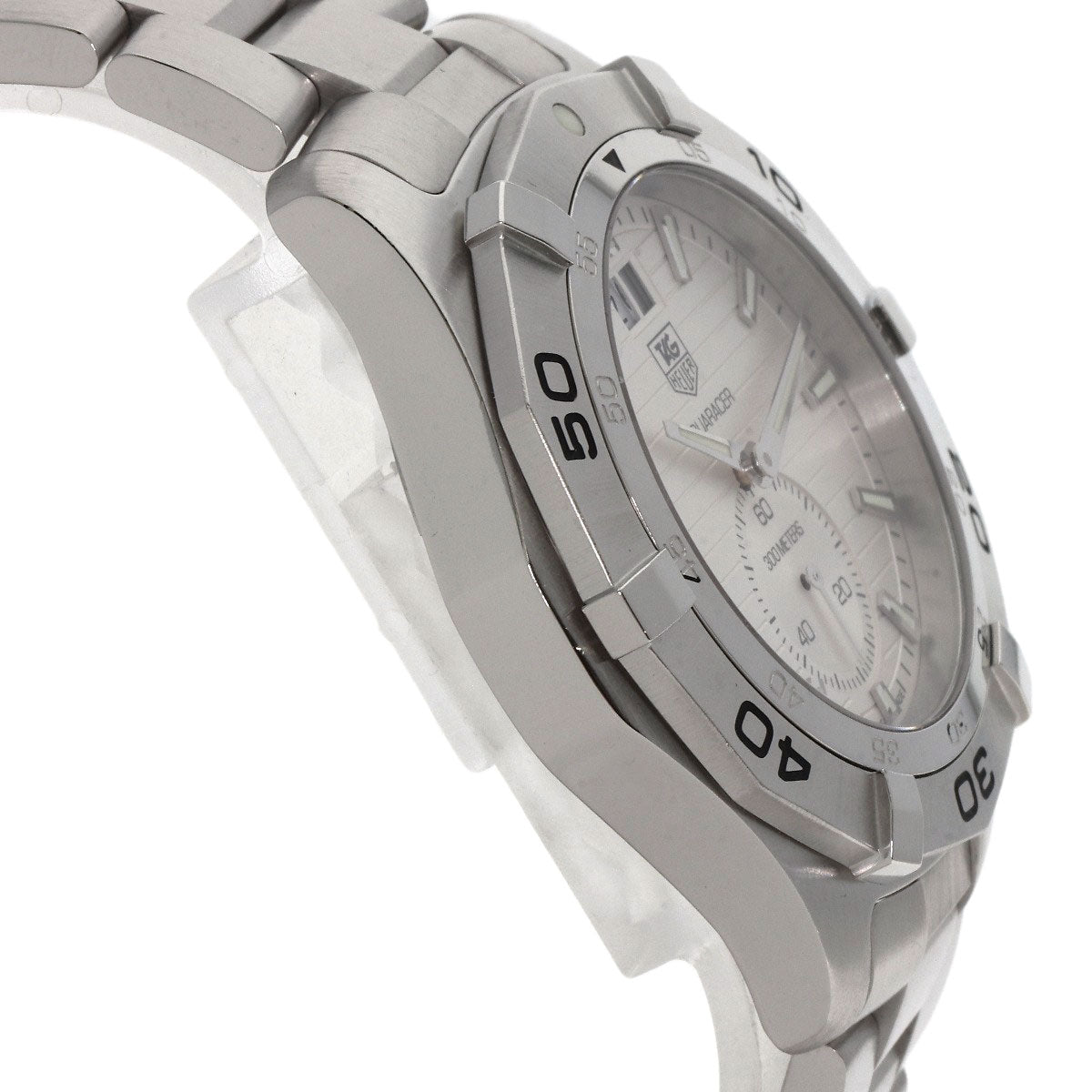TAG HEUER タグホイヤー WAF1015.BA0822 アクアレーサー グランドデイト 腕時計 SS メンズ 中古