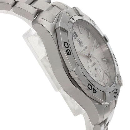 TAG HEUER タグホイヤー WAF1015.BA0822 アクアレーサー グランドデイト 腕時計 SS メンズ 中古