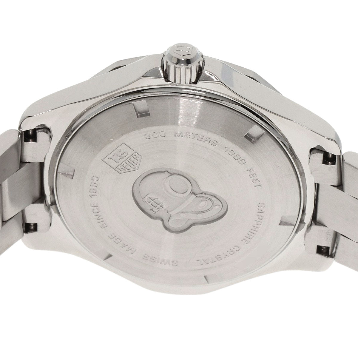 TAG HEUER タグホイヤー WAF1015.BA0822 アクアレーサー グランドデイト 腕時計 SS メンズ 中古