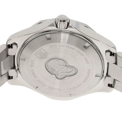 TAG HEUER タグホイヤー WAF1015.BA0822 アクアレーサー グランドデイト 腕時計 SS メンズ 中古