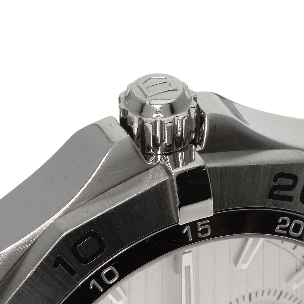 TAG HEUER タグホイヤー WAF1015.BA0822 アクアレーサー グランドデイト 腕時計 SS メンズ 中古