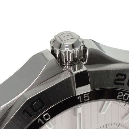 TAG HEUER タグホイヤー WAF1015.BA0822 アクアレーサー グランドデイト 腕時計 SS メンズ 中古