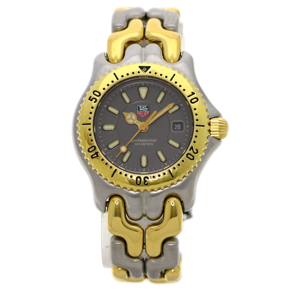 TAG HEUER タグホイヤー WG1320-0 プロフェショナル 腕時計 SS レディース 中古