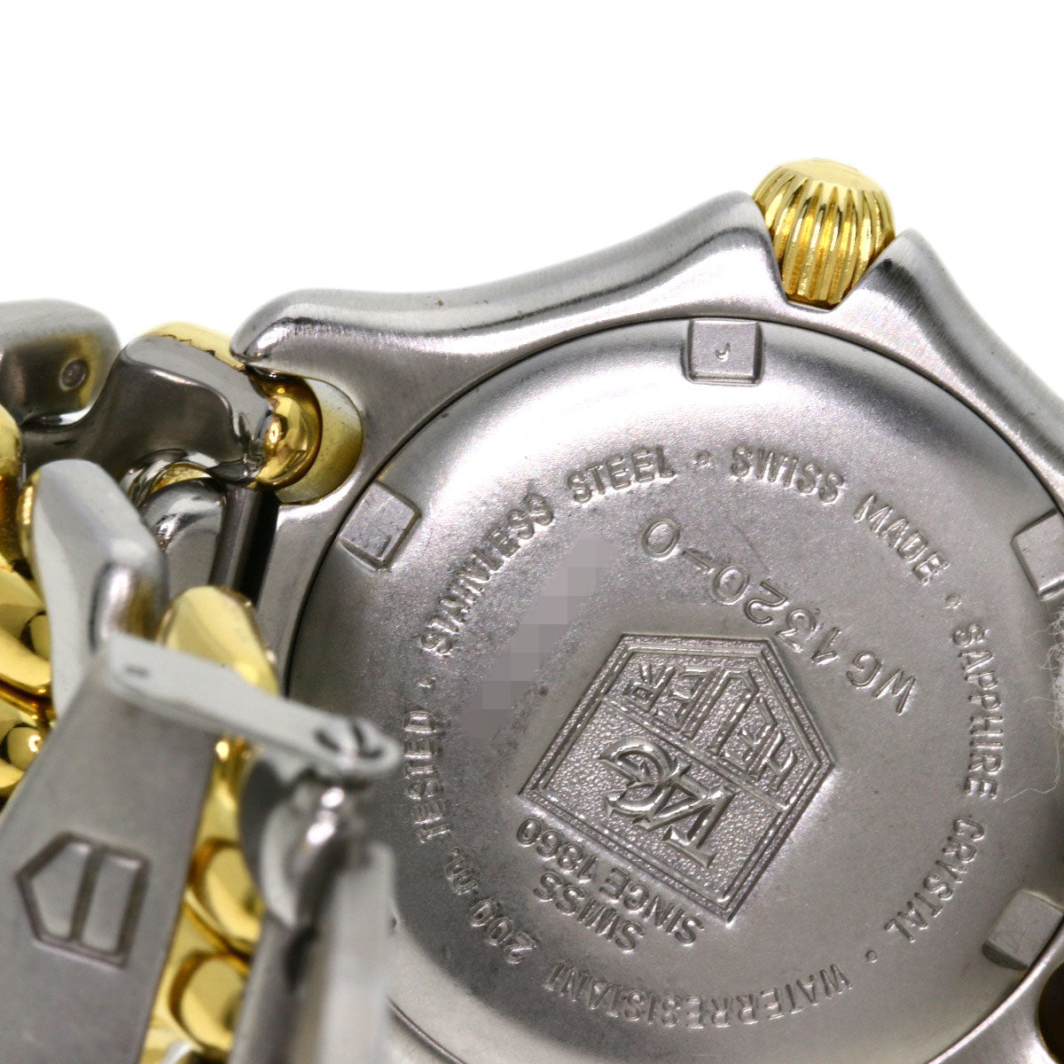 TAG HEUER タグホイヤー WG1320-0 プロフェショナル 腕時計 SS レディース 中古