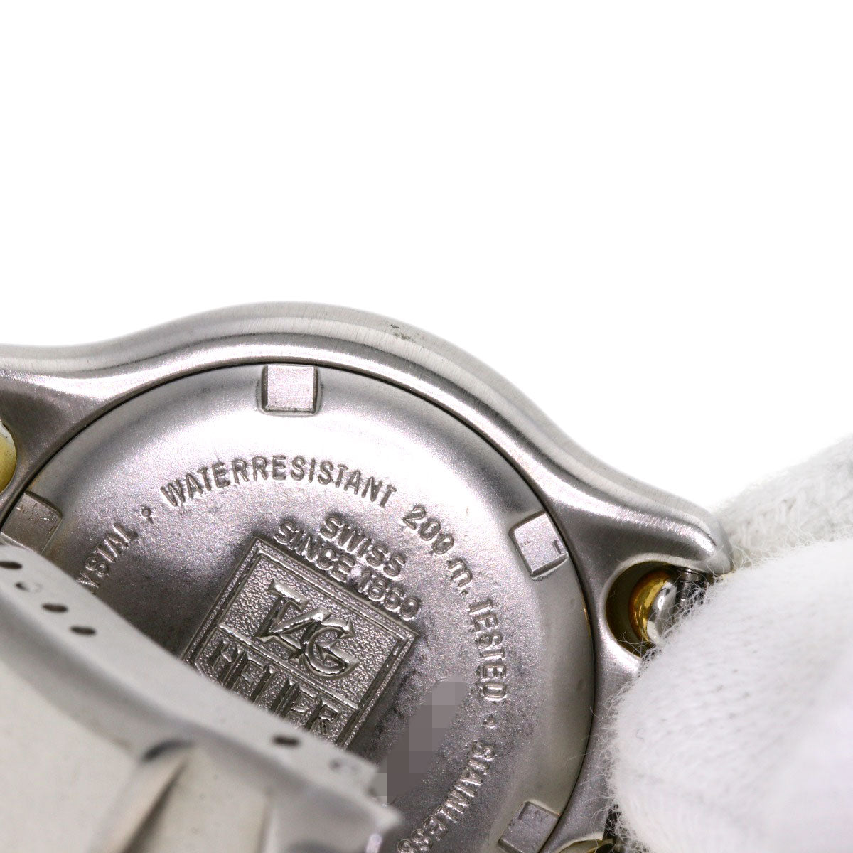 TAG HEUER タグホイヤー WG1320-0 プロフェショナル 腕時計 SS レディース 中古