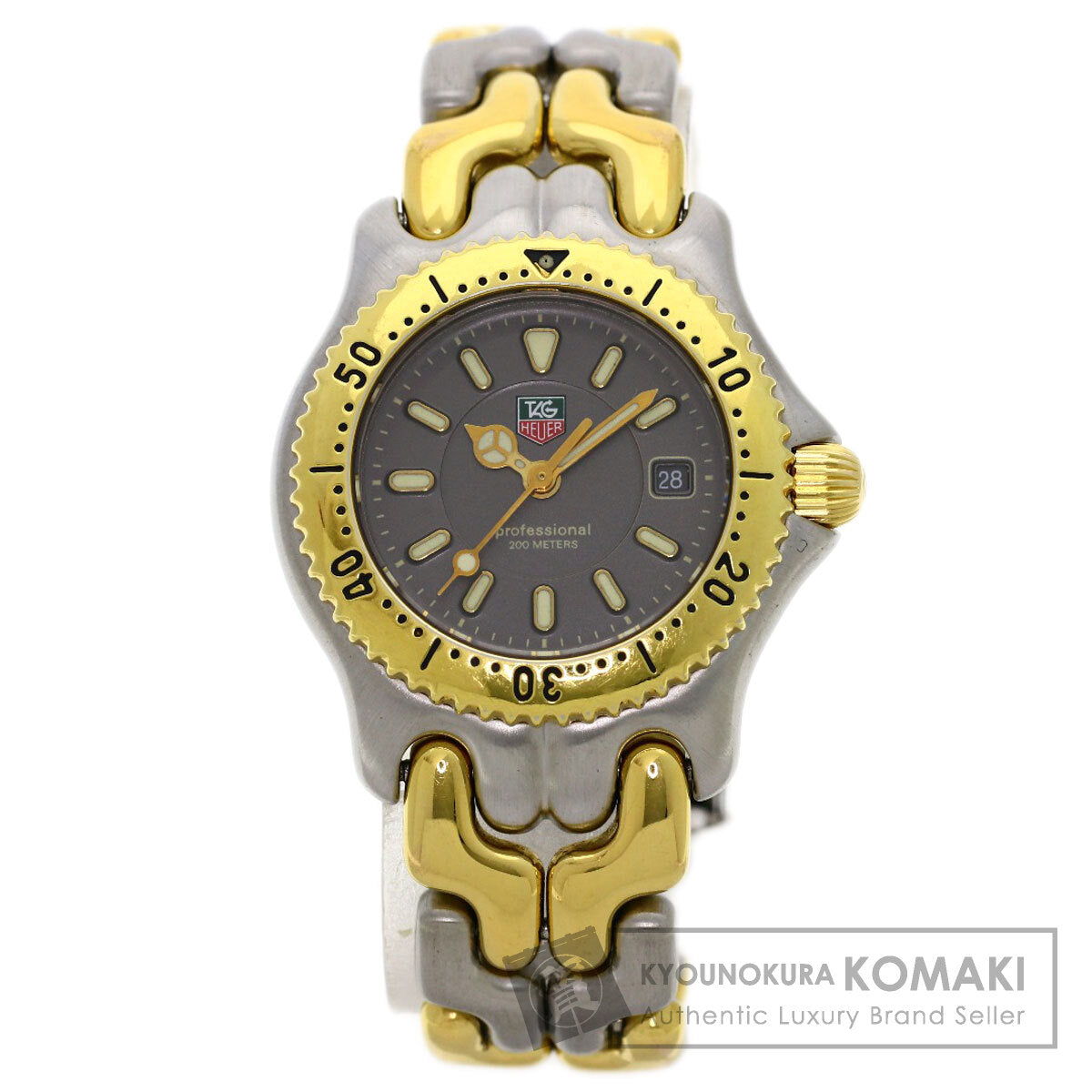 TAG HEUER タグホイヤー WG1320-0 プロフェショナル 腕時計 SS レディース 中古