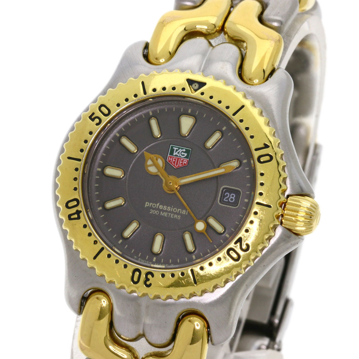 TAG HEUER タグホイヤー WG1320-0 プロフェショナル 腕時計 SS レディース 中古
