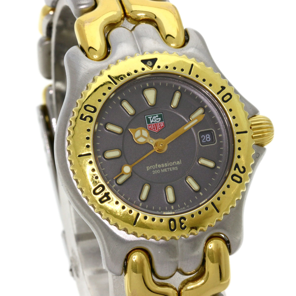 TAG HEUER タグホイヤー WG1320-0 プロフェショナル 腕時計 SS レディース 中古