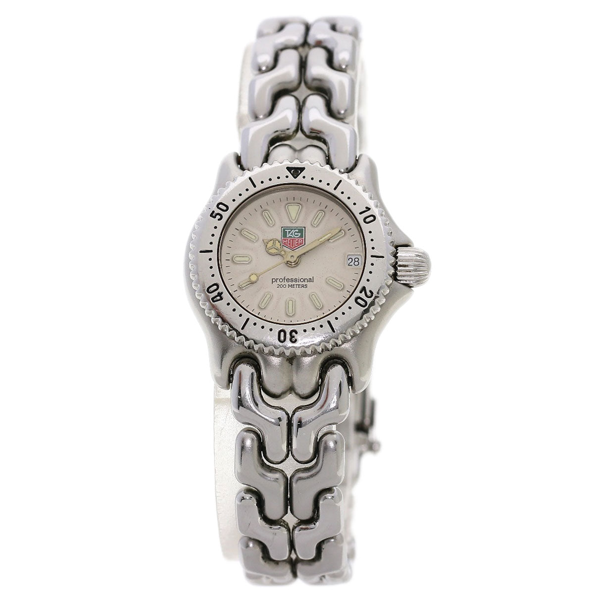 TAG HEUER タグホイヤー S99.008 プロフェッショナル 腕時計 SS レディース 中古