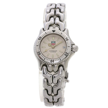 TAG HEUER タグホイヤー S99.008 プロフェッショナル 腕時計 SS レディース 中古