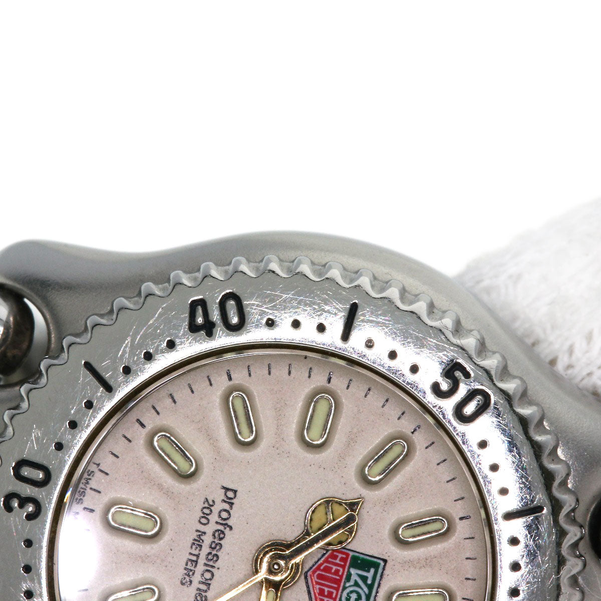 TAG HEUER タグホイヤー S99.008 プロフェッショナル 腕時計 SS レディース 中古