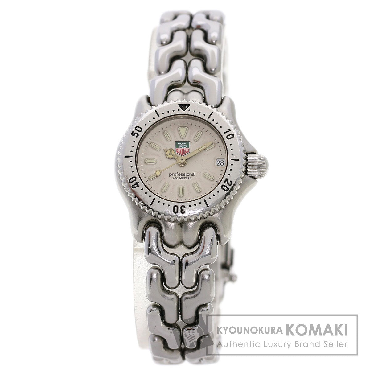 TAG HEUER タグホイヤー S99.008 プロフェッショナル 腕時計 SS レディース 中古