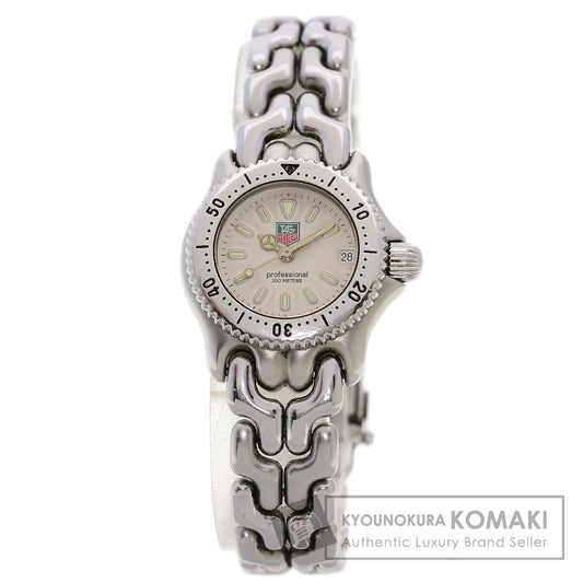 TAG HEUER タグホイヤー S99.008 プロフェッショナル 腕時計 SS レディース 中古