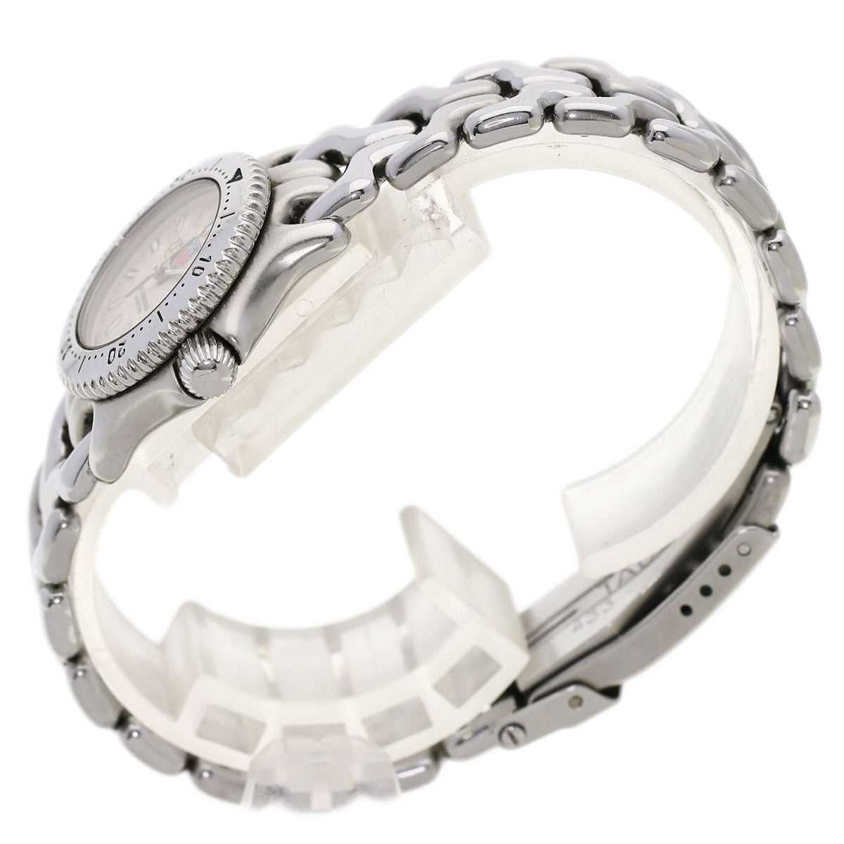 TAG HEUER タグホイヤー S99.008 プロフェッショナル 腕時計 SS レディース 中古