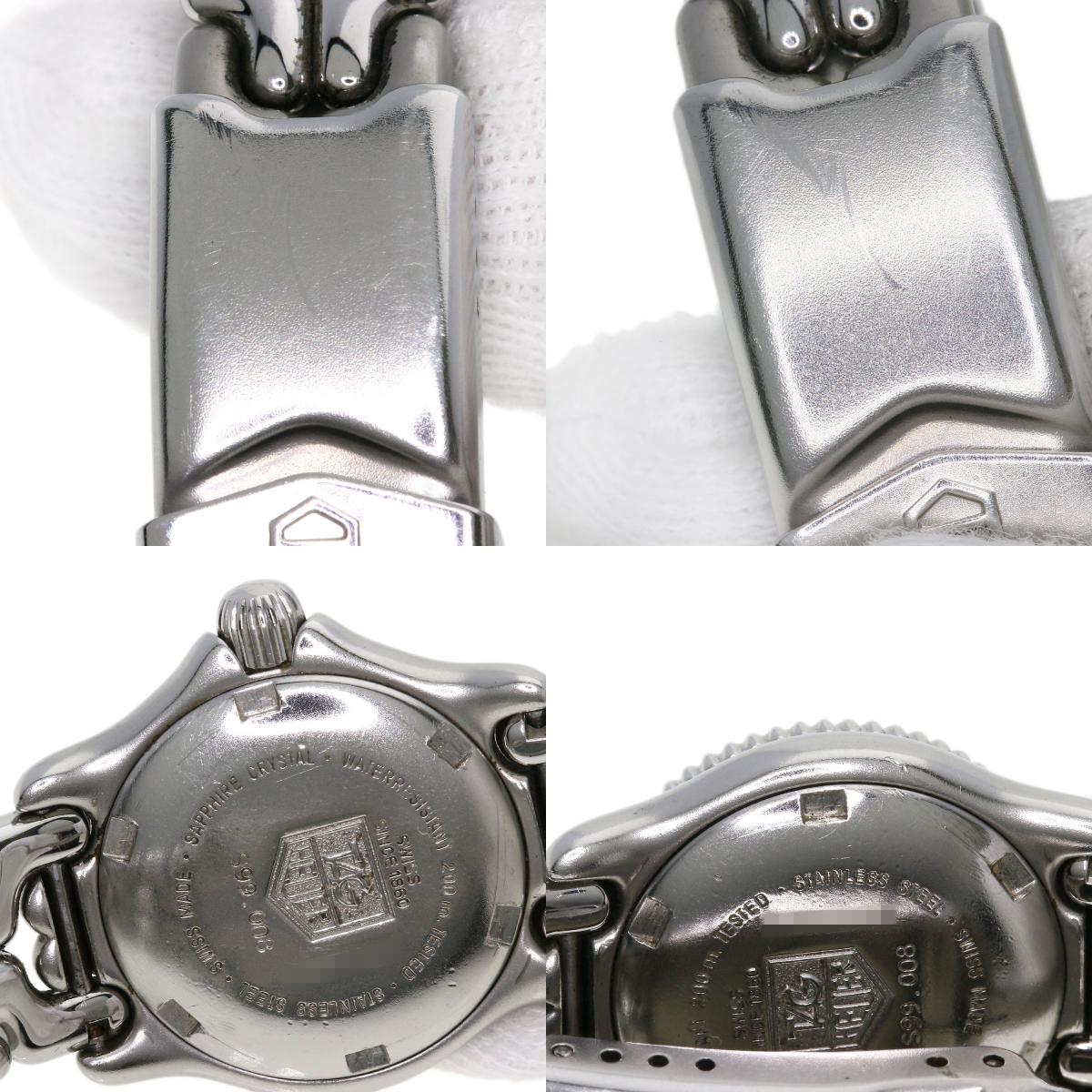 TAG HEUER タグホイヤー S99.008 プロフェッショナル 腕時計 SS レディース 中古