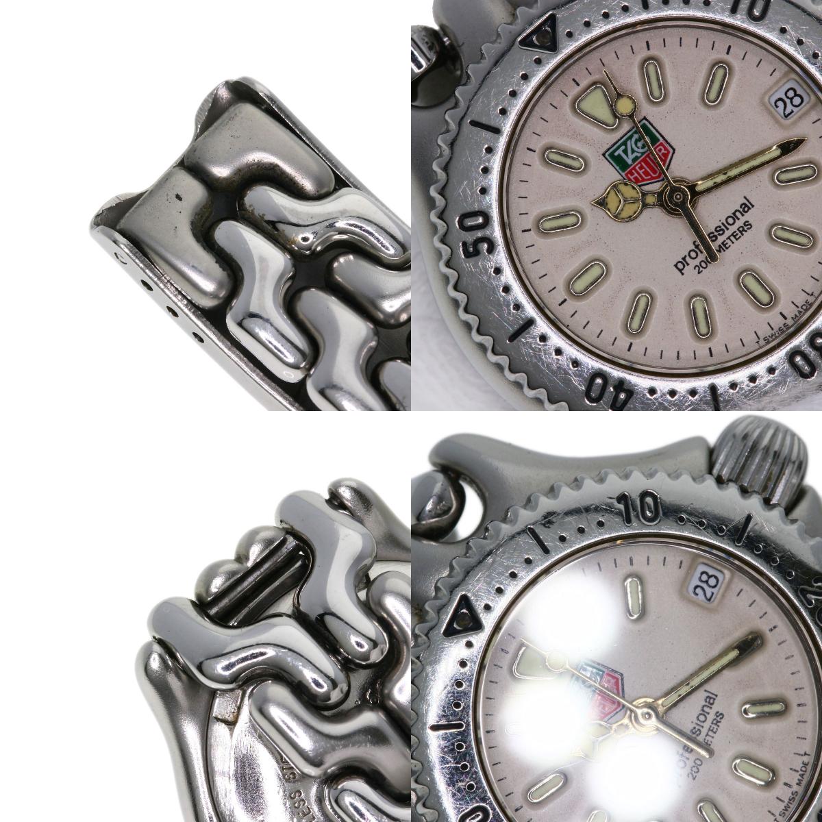 TAG HEUER タグホイヤー S99.008 プロフェッショナル 腕時計 SS レディース 中古