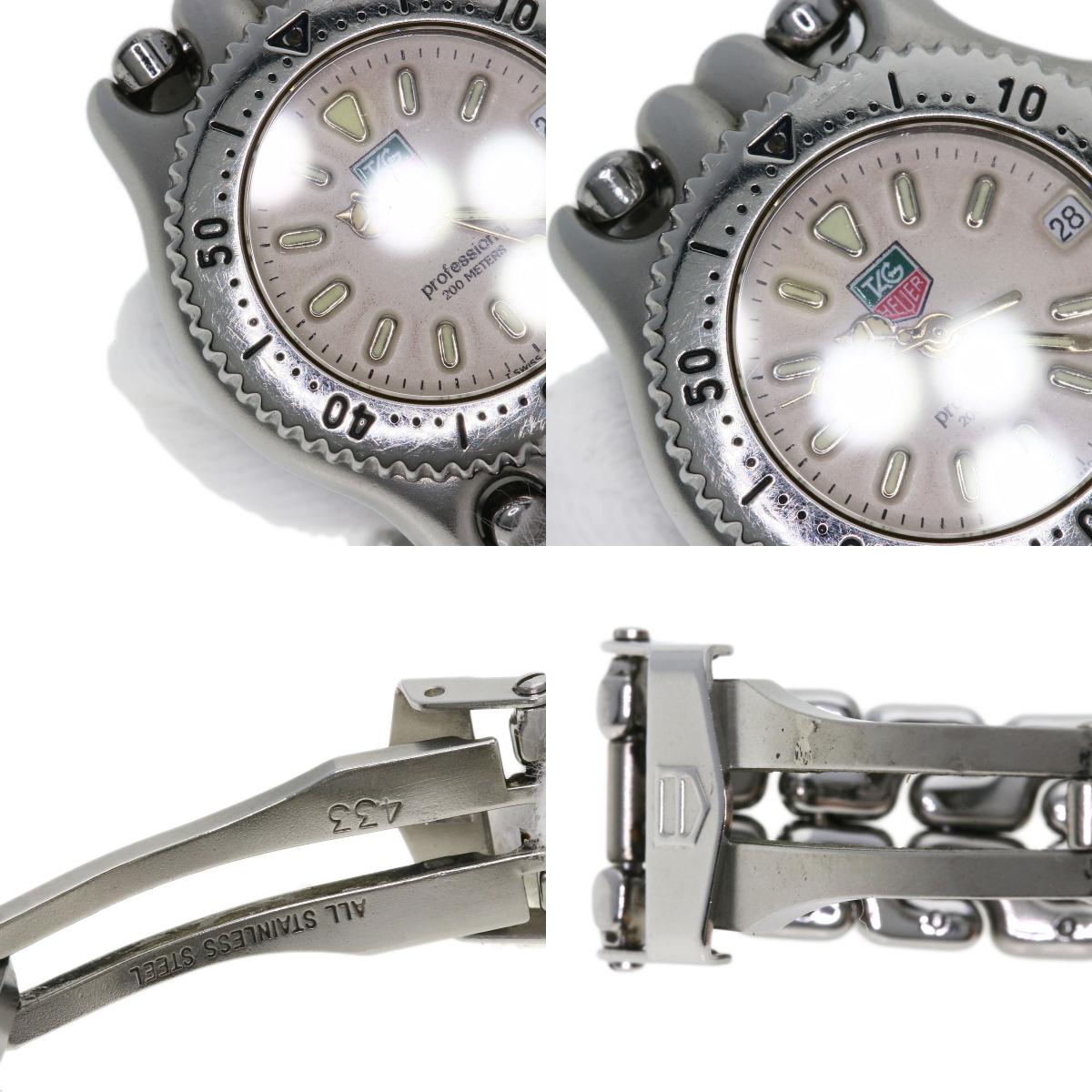 TAG HEUER タグホイヤー S99.008 プロフェッショナル 腕時計 SS レディース 中古