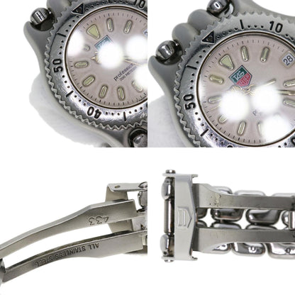 TAG HEUER タグホイヤー S99.008 プロフェッショナル 腕時計 SS レディース 中古
