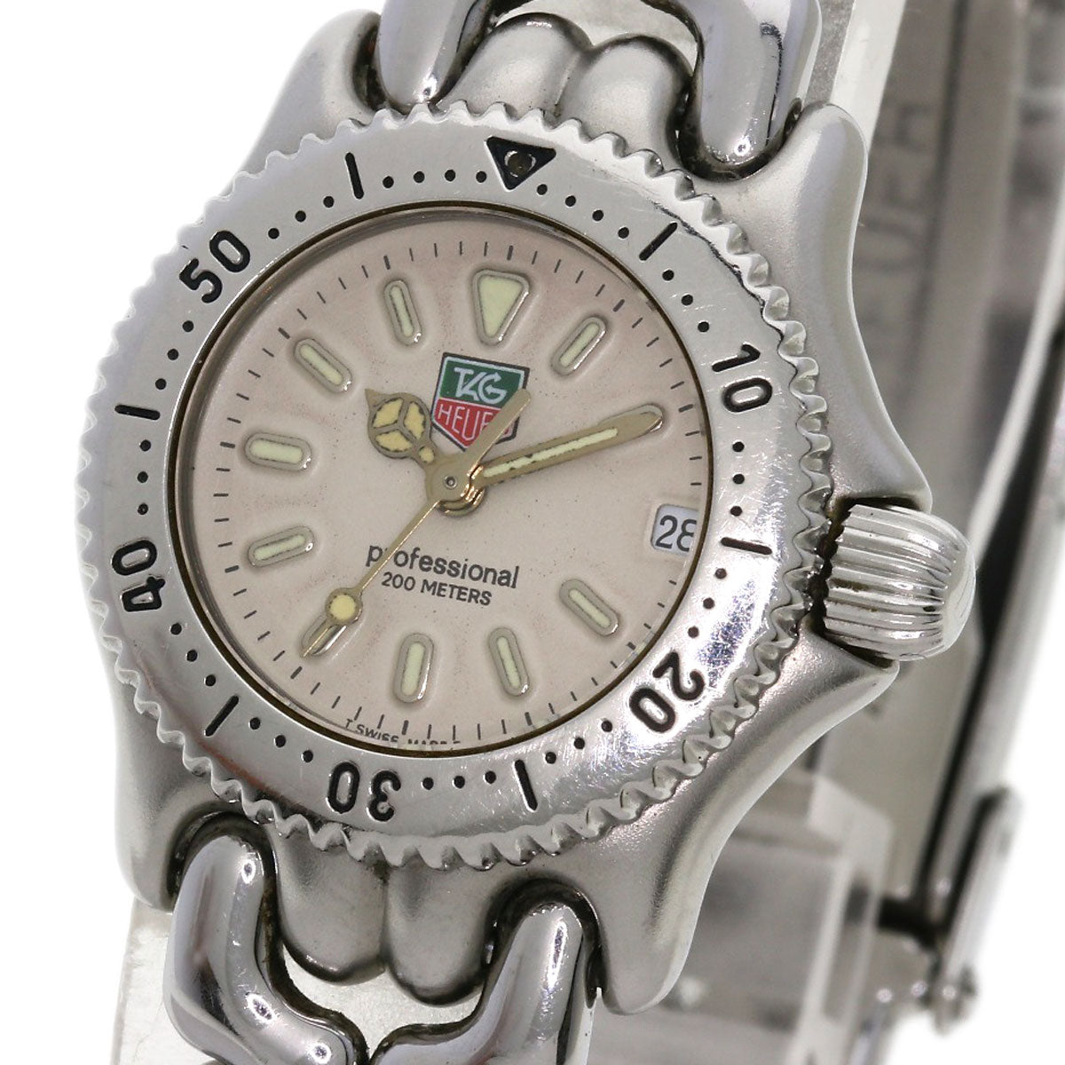 TAG HEUER タグホイヤー S99.008 プロフェッショナル 腕時計 SS レディース 中古