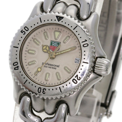 TAG HEUER タグホイヤー S99.008 プロフェッショナル 腕時計 SS レディース 中古