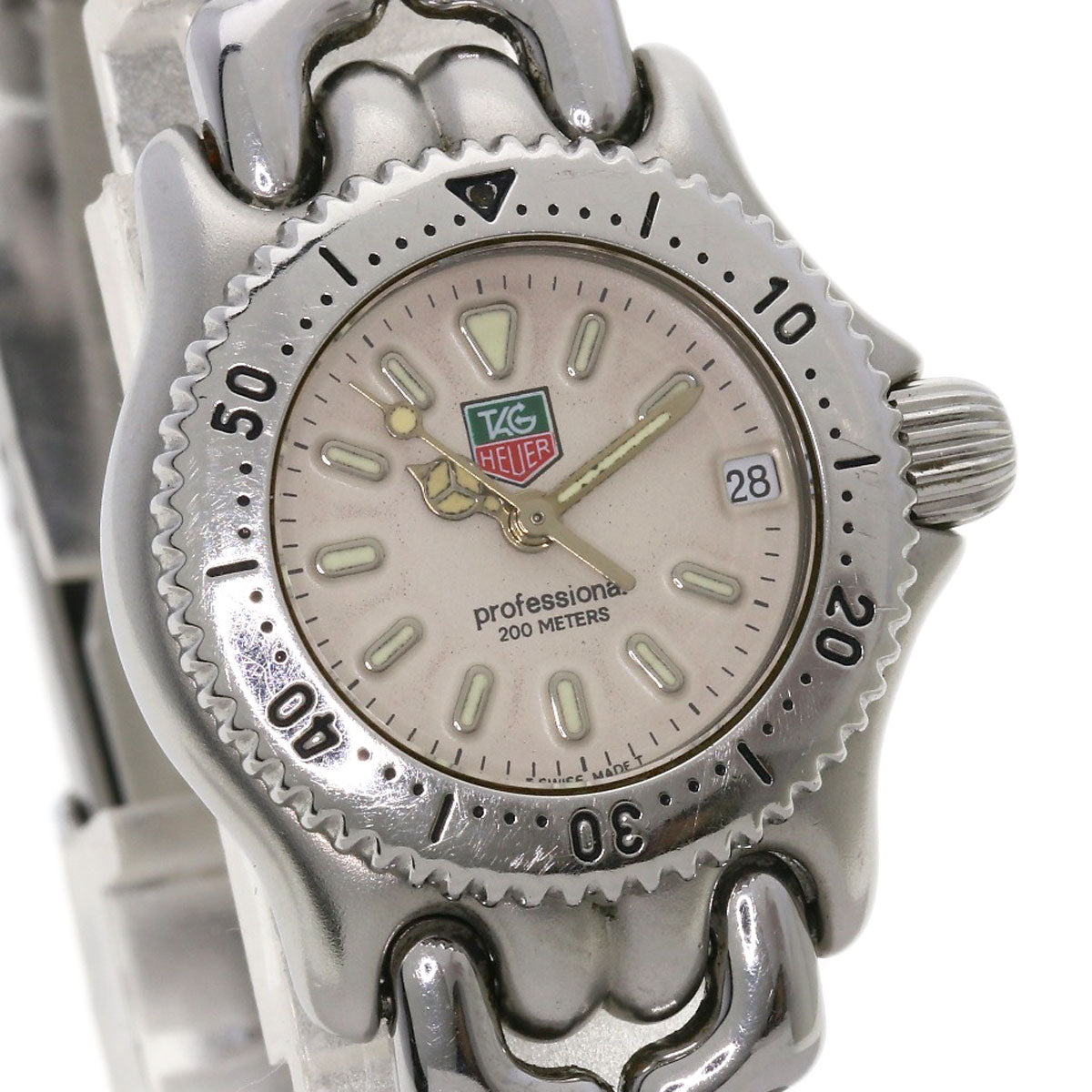 TAG HEUER タグホイヤー S99.008 プロフェッショナル 腕時計 SS レディース 中古