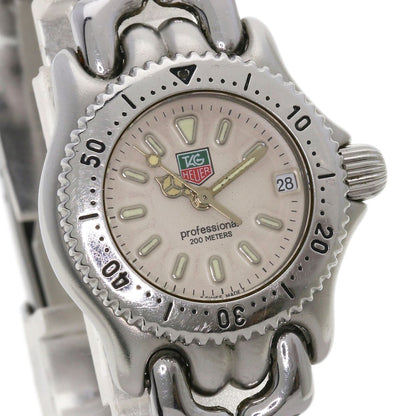 TAG HEUER タグホイヤー S99.008 プロフェッショナル 腕時計 SS レディース 中古