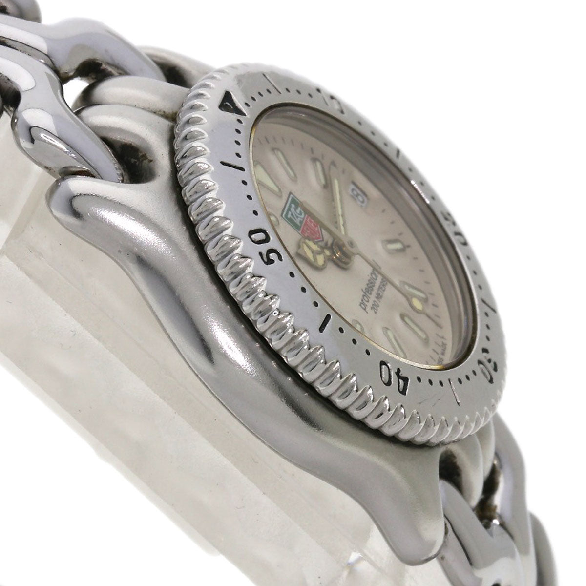 TAG HEUER タグホイヤー S99.008 プロフェッショナル 腕時計 SS レディース 中古