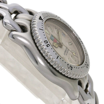 TAG HEUER タグホイヤー S99.008 プロフェッショナル 腕時計 SS レディース 中古