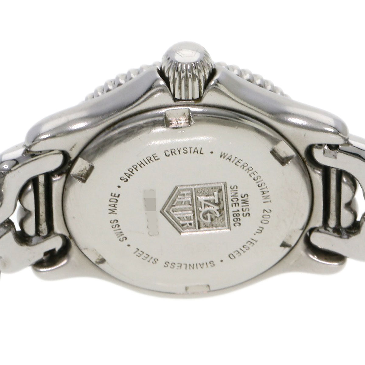 TAG HEUER タグホイヤー S99.008 プロフェッショナル 腕時計 SS レディース 中古