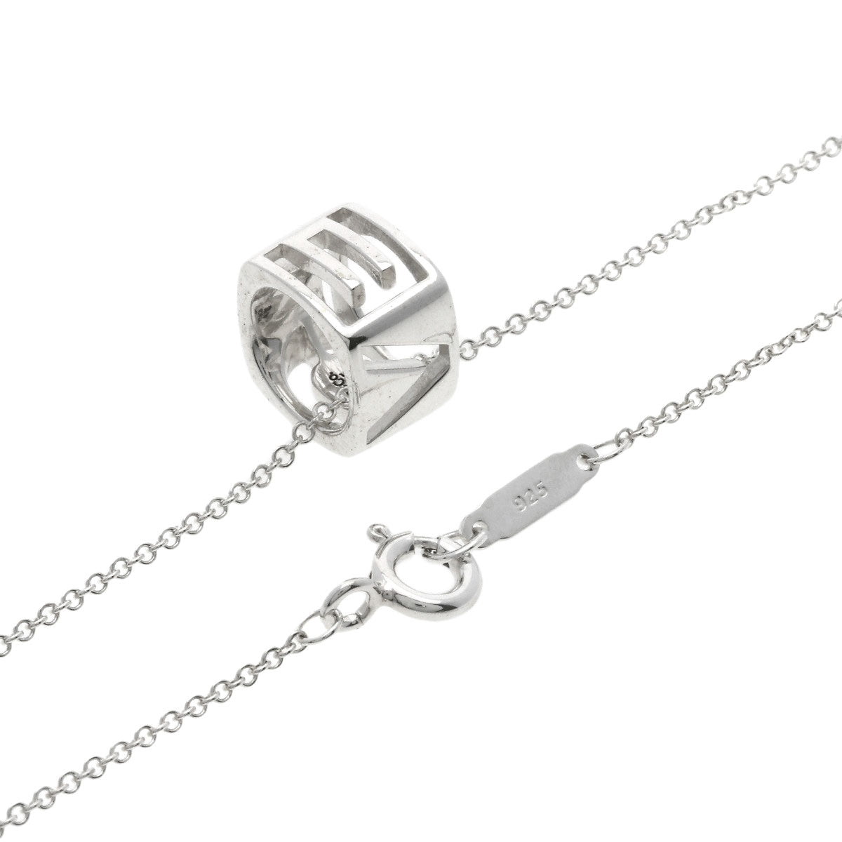 ティファニー エラ LOVE スクエア ネックレス 中古 商品画像3