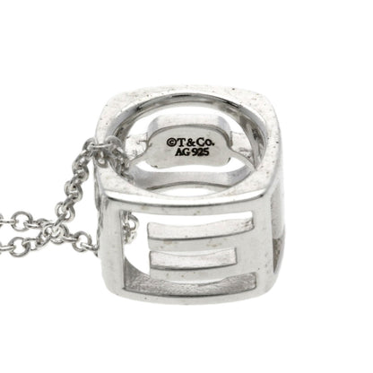 ティファニー エラ LOVE スクエア ネックレス 中古 商品画像5