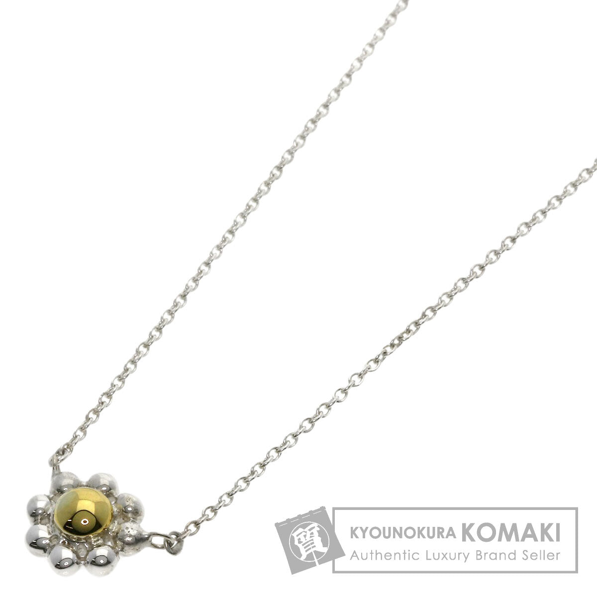 ティファニー ジョリービーズ フラワー パロマピカソ ネックレス 中古 商品画像1