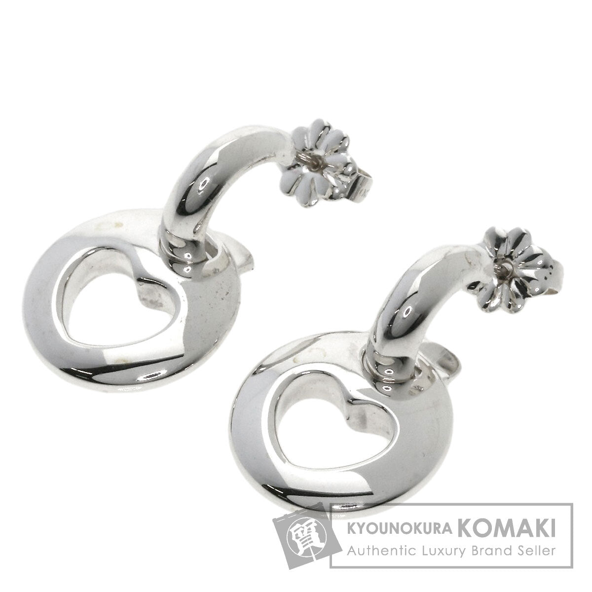 ティファニー ハート ピアス 中古 商品画像1