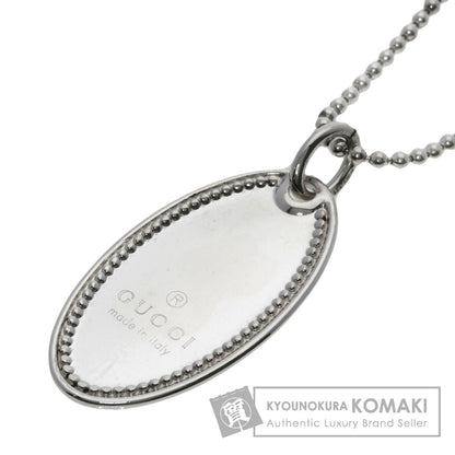 グッチ ロゴプレート ネックレス 中古 商品画像1