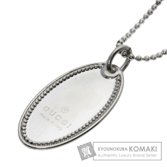 グッチ ロゴプレート ネックレス 中古 商品画像1