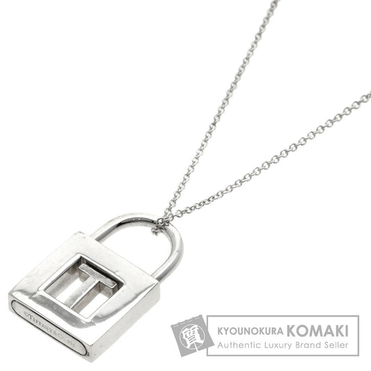ティファニー イニシャル T カデナロック ネックレス 中古 商品画像1