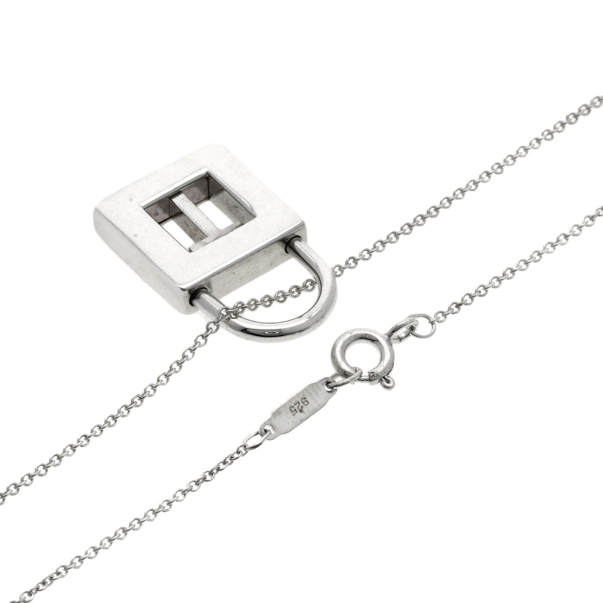 ティファニー イニシャル T カデナロック ネックレス 中古 商品画像3