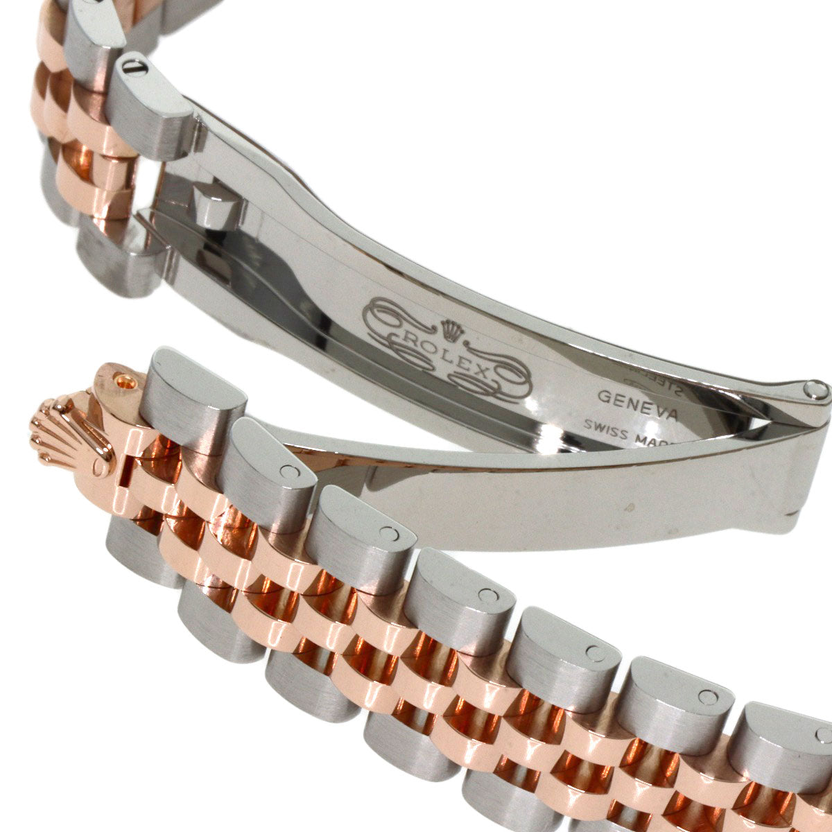 ROLEX ロレックス 279381RBR デイトジャスト 9P スター ダイヤモンド IX ダイヤモンド 腕時計 SS レディース 中古